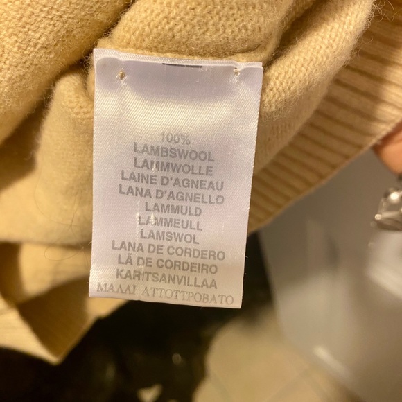 Burberry Sweater 100% wool - Picture 3 of 6